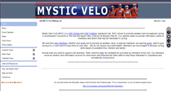 Desktop Screenshot of mysticvelo.com
