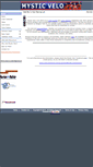 Mobile Screenshot of mysticvelo.com